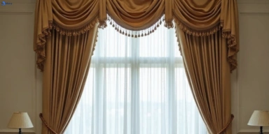 Steam cleaning heavy drapes on-site new-chum Matty Curtain Cleaning