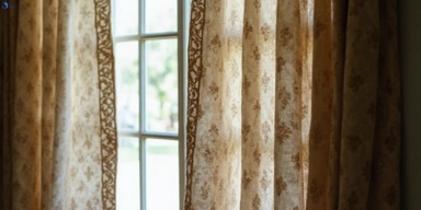 Dry cleaning delicate silk velvet drapes new-chum Matty Curtain Cleaning