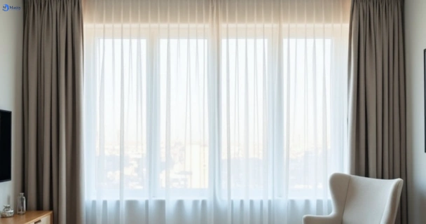 Restored vibrant drapes in new-chum QLD after Matty Curtain Cleaning