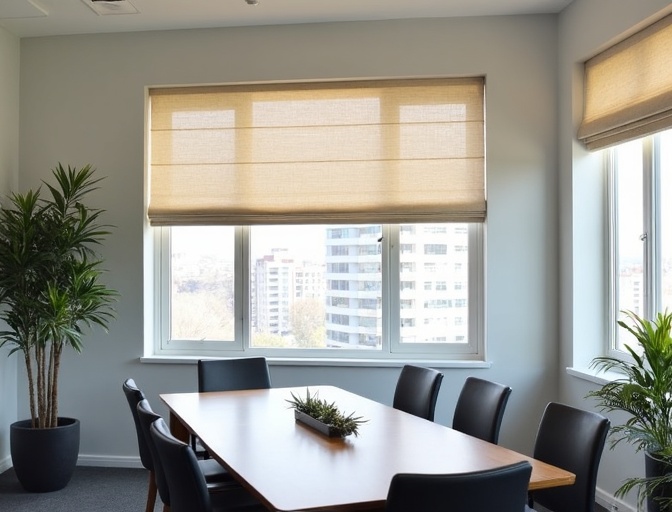 New Chum Roman Blinds Cleaning