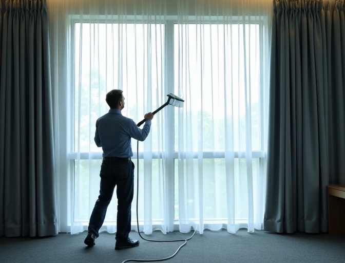 New Chum Commercial Curtain Cleaning