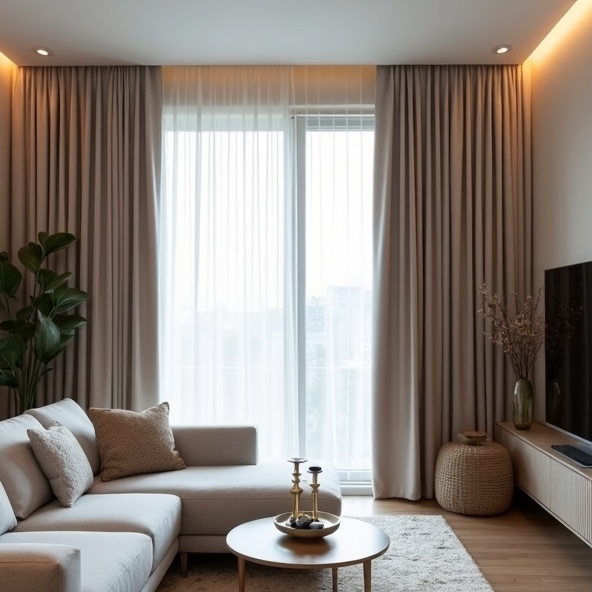 New Chum Residential Curtain Cleaning Results