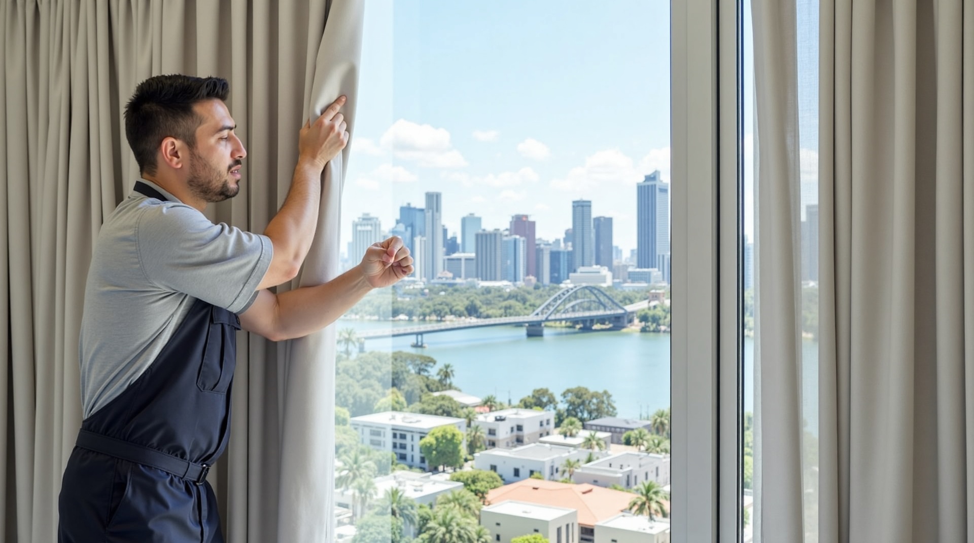 New Chum Curtain Cleaning Service